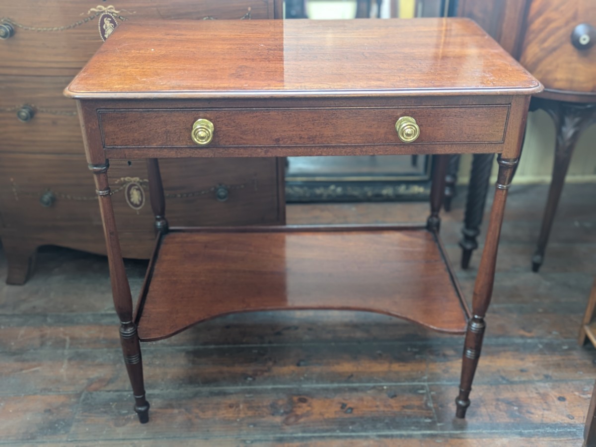 Victorian Mahogany Dressing Table