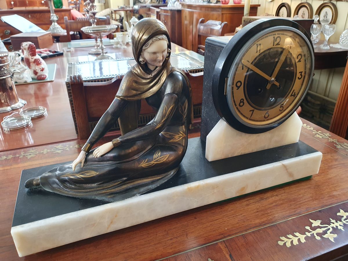Art Deco Clock