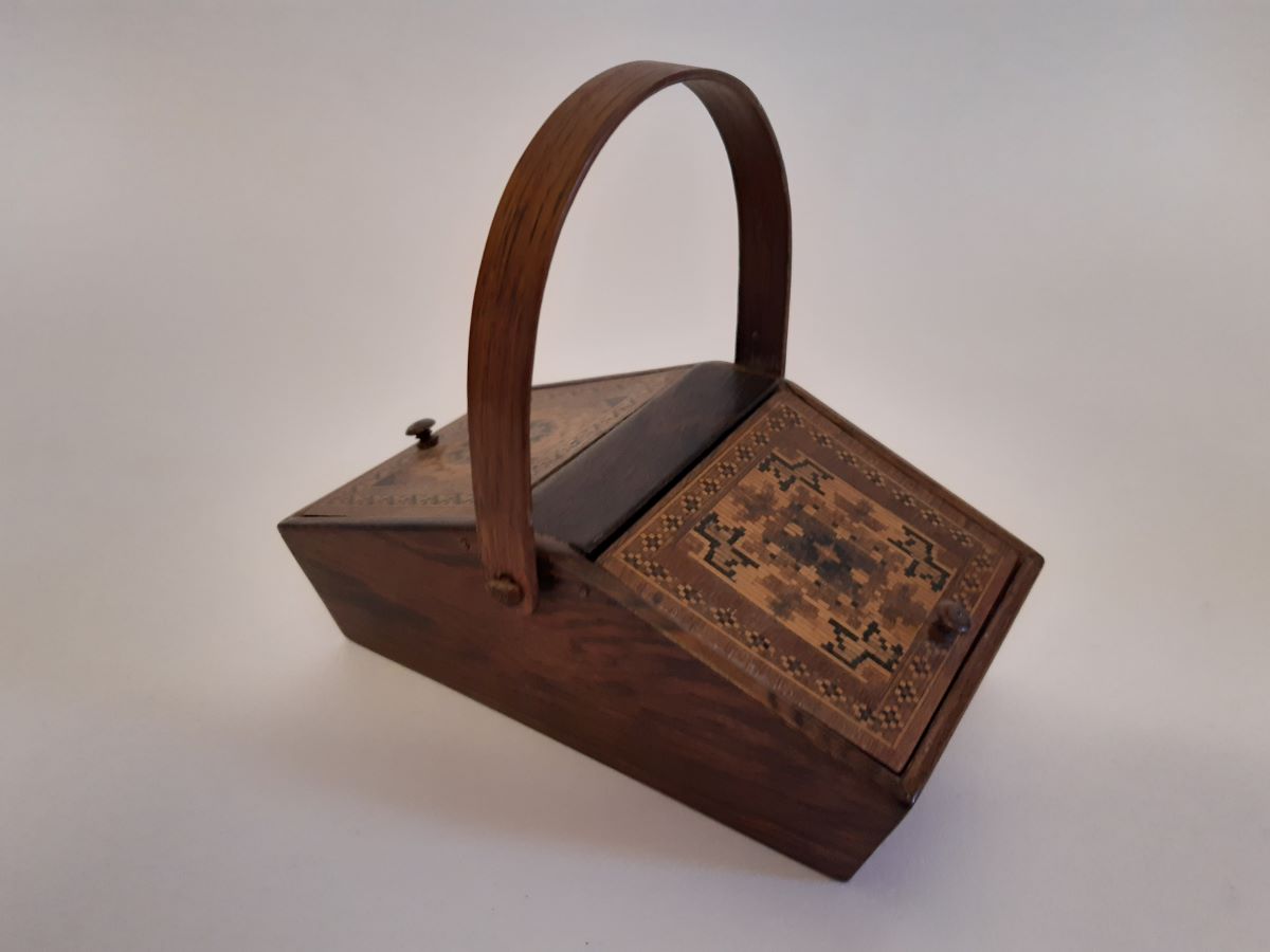 Tunbridge Ware sewing box