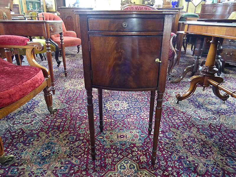 Edwardian bedside cabinet