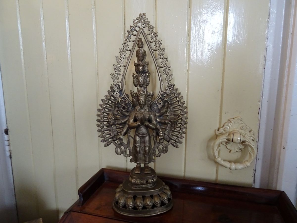 Gilt Bronze deity