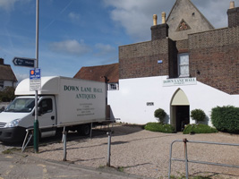Downlane Hall Antiques Parking
